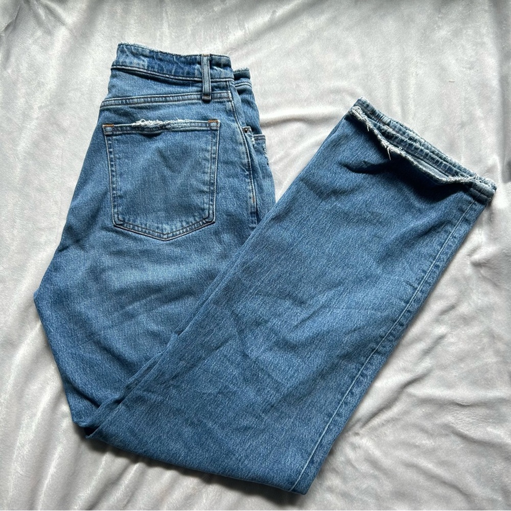 Abercrombie Curve Love 90s High Rise Relaxed Jeans